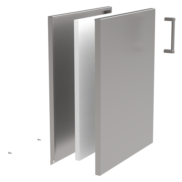 Metal Cabinet Engineering Door Construction