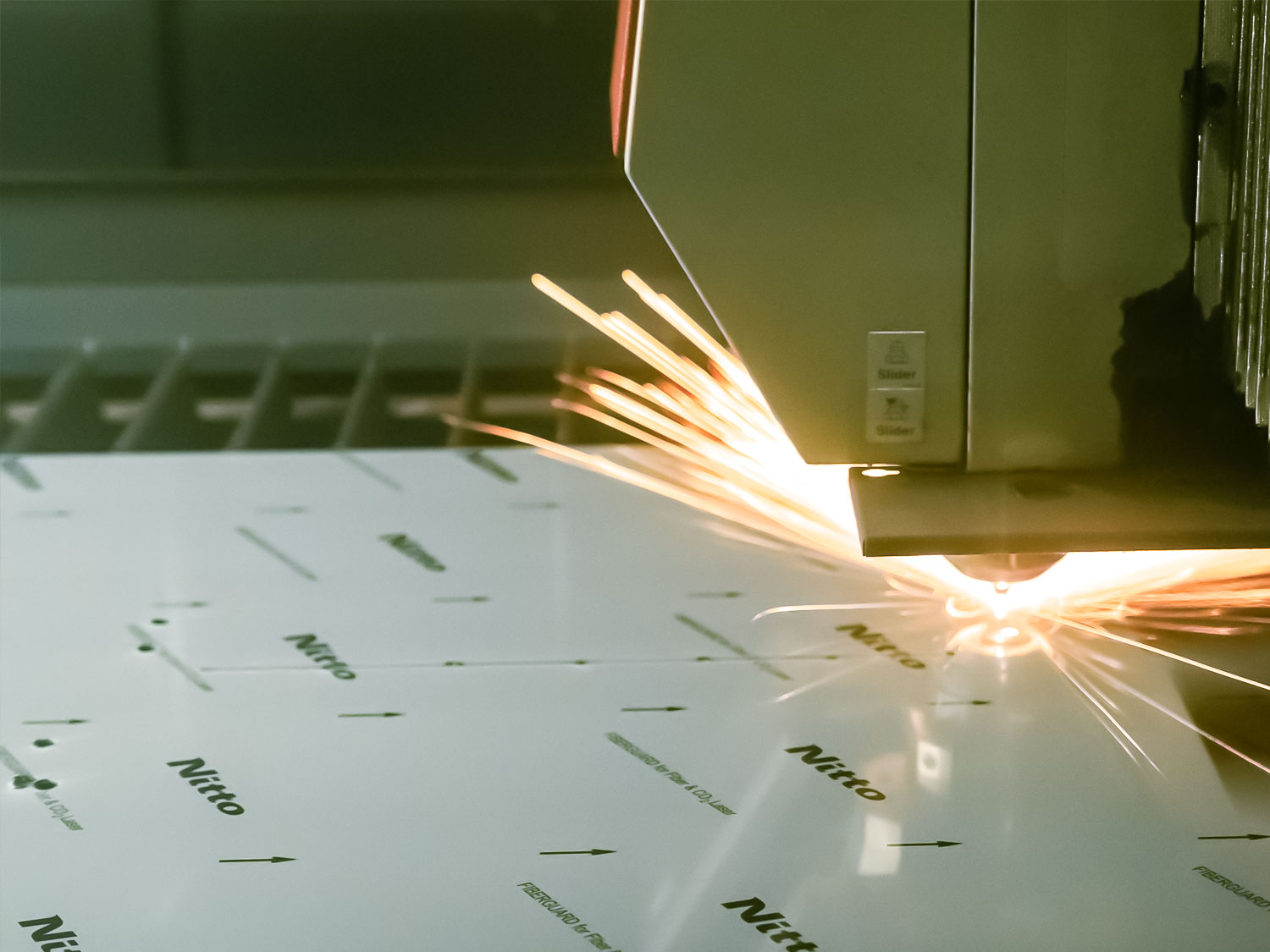 Modern Metal Cabinet Maufacturing Using a Laser Cutter